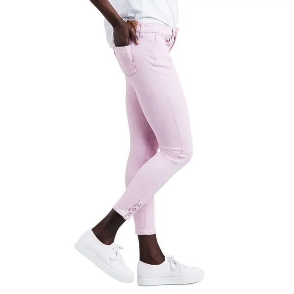 NWT Levi’s 535 Ankle Super Skinny Mid Rise Jeans (28) - Picture 3 of 7